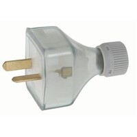 2 Pin 32 Volt 15 Amp Plug