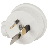 15A Side Entry Mains Plug