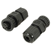 IP67 4 Pin Line Socket