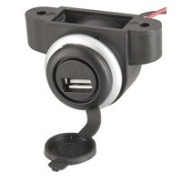 Under-Dash or Panel Mount USB Socket