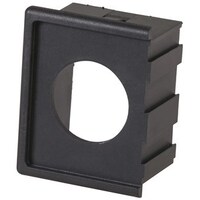 Modular Round Socket Mount Bracket End