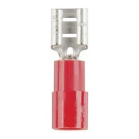 Mini Female Spade - Red - Pk.8