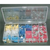Quick Connect Crimp Connector Pack - 160 Pieces PT4530
