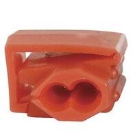 Red Quick Splice Connector 22-18AWG Pk6