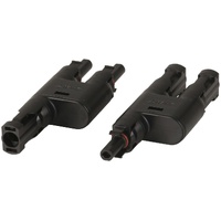 MC4 Self Locking Branch Connectors - Pair