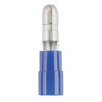 4mm Bullet Male - Blue - Pk.8