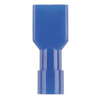 Fully Insulated Female Spade - Blue - Pk.8