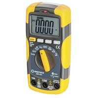 Cat III Multimeter with Temperature