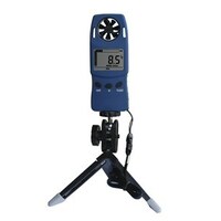 Hand-held Anemometer with Tripod Stand