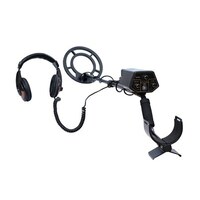 10m Waterproof Metal Detector with Headphones