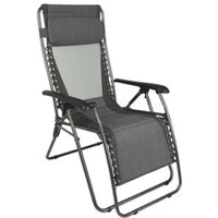 Flat Fold Layback Lounger Melange