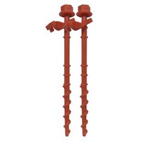Rovin 20cm Spiral Tent Pegs Packet of 6 AM-RBE374