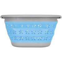 Blue Pop Up Laundry Basket