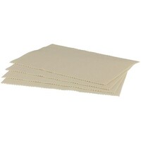 Non-Slip Placemat 4 pack Cream 450x330mm