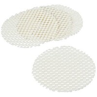 Non-Slip Coaster pack of 4 Cream 100mm