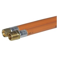 Gas Hoses - 3/8" BSP - 3/8" BSP Male to 1/4" BSP Female 600mm