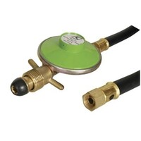 Gas Regulator & Hose - Single Stage Regulator & Hose