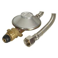 Gas Regulator and Hose - 3/8" SAE - POL 3/8" SAE Female 1200mm