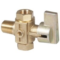 Manual Changeover Valve t/s Gas Regulator