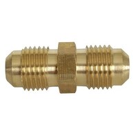 Gas Fittings - 3/8" SAE Male to 3/8" SAE Male AM-RGE022