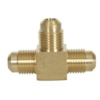 Gas Fittings - 5/16" SAE Male Tee