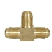 Gas Fittings - 3/8" SAE Male Tee