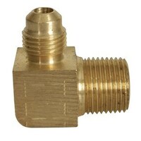 Gas Fittings - 5/16" SAE Male to 3/8" BSP Male Elbow