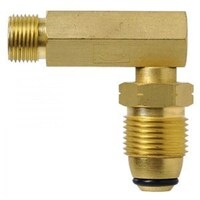 Gas Fittings - Pol - L/H Adaptor R/A