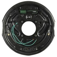 Electric Brake Plates - Standard Brake Plate - Left Hand.