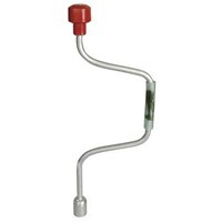 Corner Steady Drop Down - Handle Hex 450mm