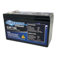 12.8V 7.5Ah Lithium Deep Cycle Battery