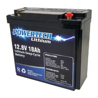 12.8V 18Ah Deep Cycle LiFePO4 Lead Acid Replacement