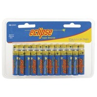 AAA Eclipse Alkaline Battery Bulk Pack - Pack of 24