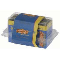 9v Alkaline Eclipse Battery 6 Pack