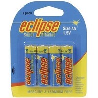 BATTERY AA ALKALINE ECLIPSE P4K