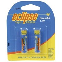 AAA Alkaline - Eclipse Batteries - Pk. 2 AM-SB2426