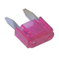 3A Pink Mini Blade Fuse