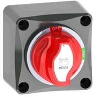 2 Position Battery Isolator Switch with AFD