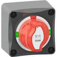 4 Position Battery Isolator Switch with AFD