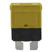Standard Blade Circuit Breaker 20A - Auto Reset