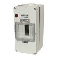 4-Way Lockable IP66 Circuit Breaker Enclosure