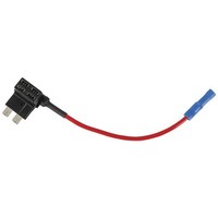 Double Blade Fuse Socket Wire Tap