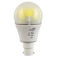 10W Dimmable Mains LED Light Globe, Natural White, Bayonet cap