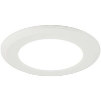 Ultra-Thin LED Panel Roof Light, 6W, 120mm, Cool White