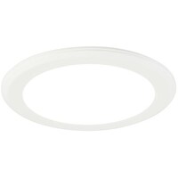 Ultra-Thin LED Panel Roof Light, 8W, 165mm, Cool White