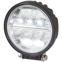 24W Round LED Flood Light IP68 9-36v