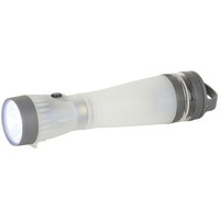 6 in 1 Survival Torch with Storage compartment