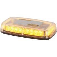 12/24VDC LED Strobe light with magnetic/permanent base