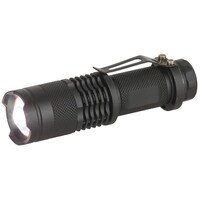 150 Lumen Adjustable Beam Mini Cree LED Torch