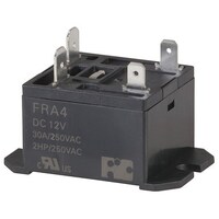 Heavy Duty Chassis Mount Relays - 30A